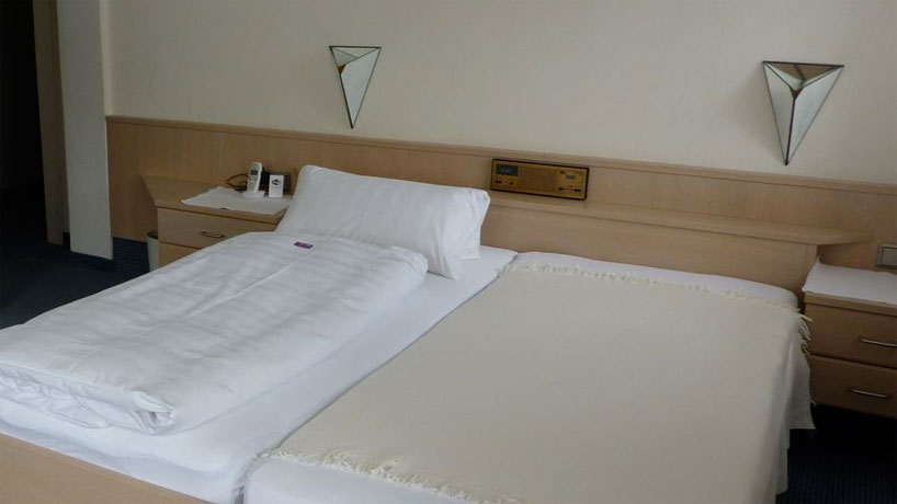 Double bed for one person